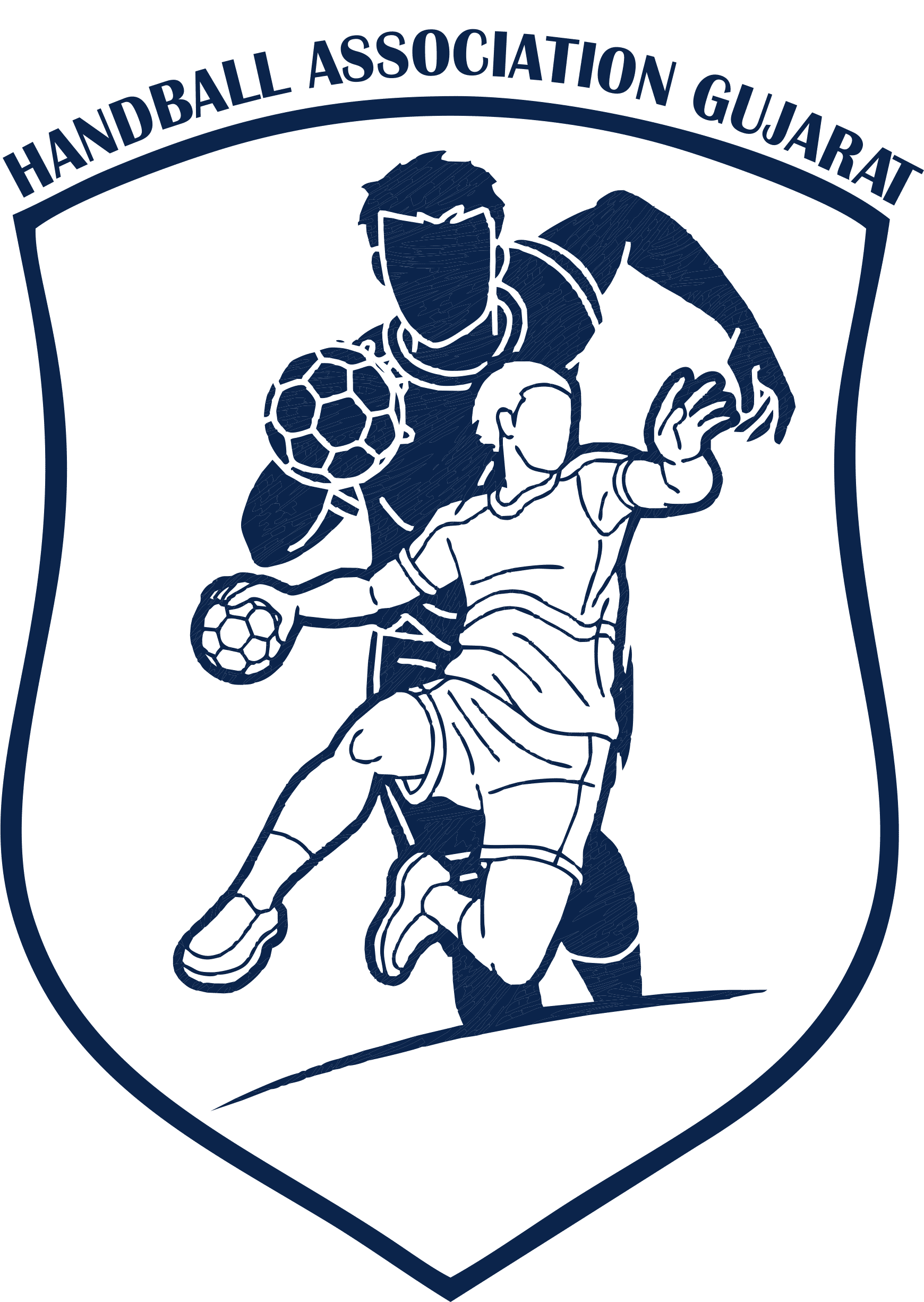 Handball logo
